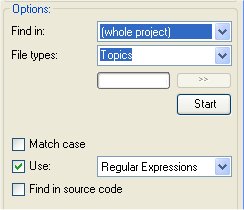 Use Regular Expressions